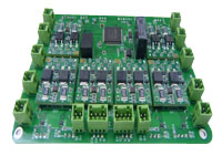 ventilator circuit board assembly