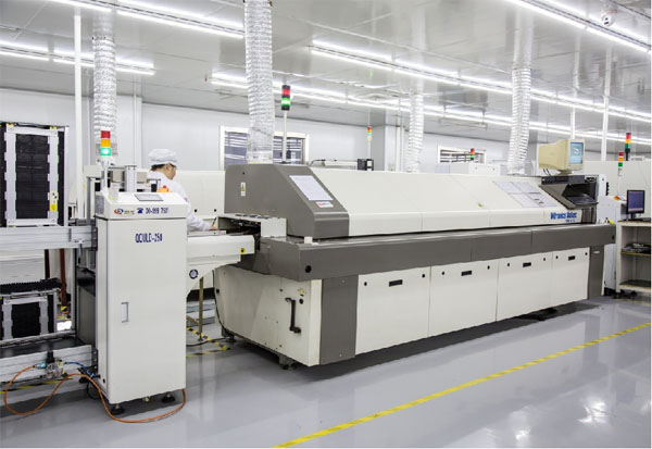 Flextronics Ten Zone Reflow Machine