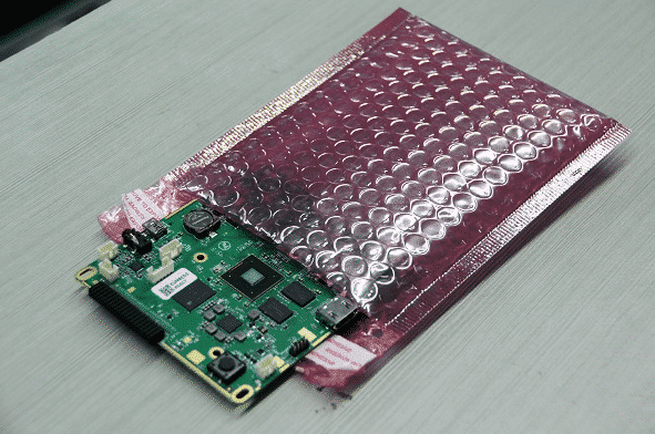 Prototype pcb assembly shipping packaging