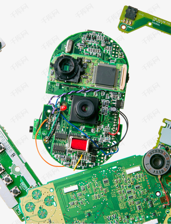 SMT circuit board assembly apply for somfy outdoor camera