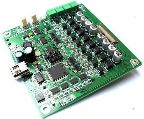 94v0 circuit board for doppler fetal instrument