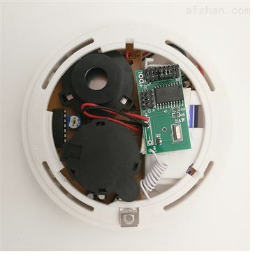 Smart electronic board for wired smoke sensor