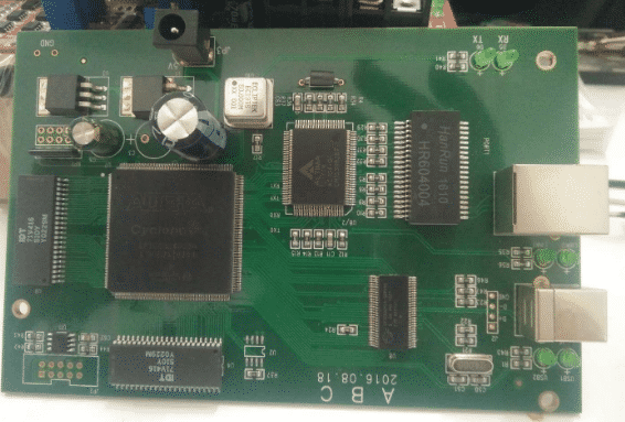 Prototype pcb assembly for X-ray security inspection machine