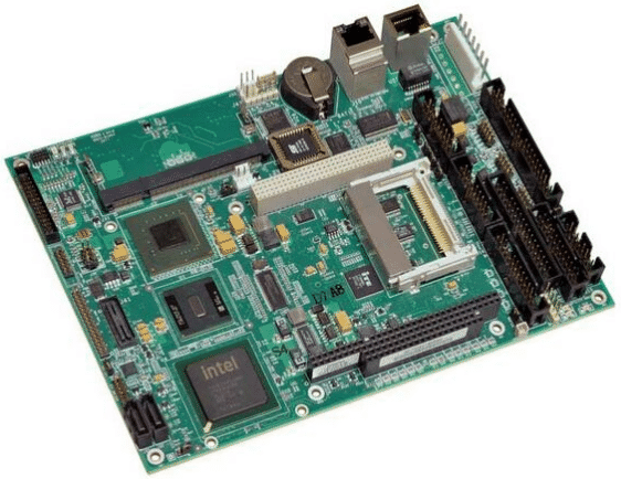 Prototype pcb assembly for cable path detector