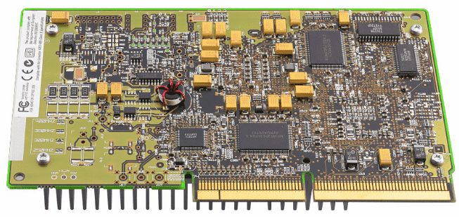 Prototype pcb assembly for digital six-channel electrocardiograp