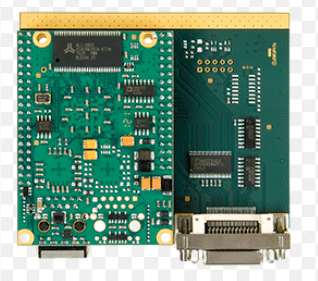 Prototype pcb assembly for spiral pile construction recorder