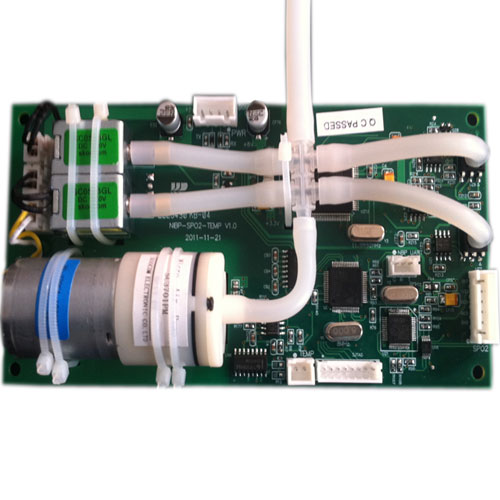 Prototype pcb assembly for multi-channel non-invasive blood pres