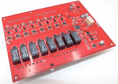 Prototype pcb assembly