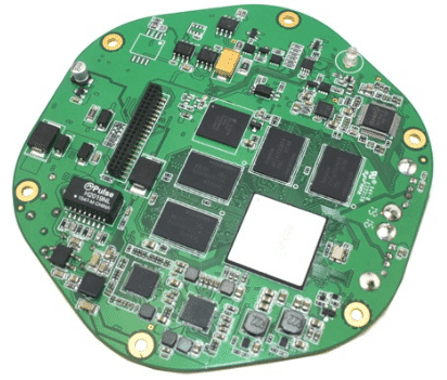 Prototype pcb assembly