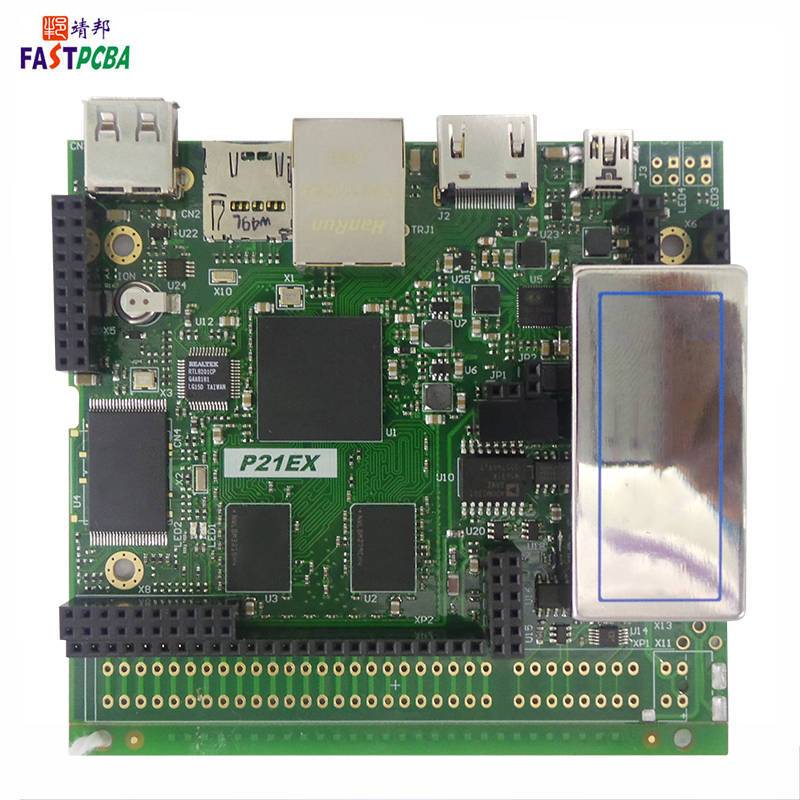 Turnkey pcb manufacturing of intelligent gateway host