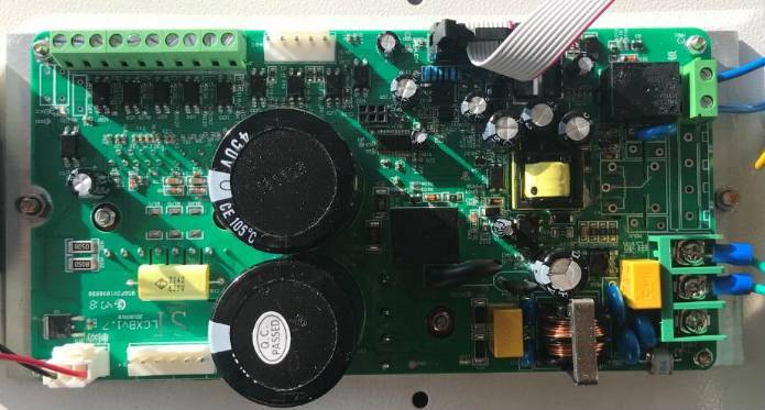 PCB assembly for high speed refrigerated centrifuge