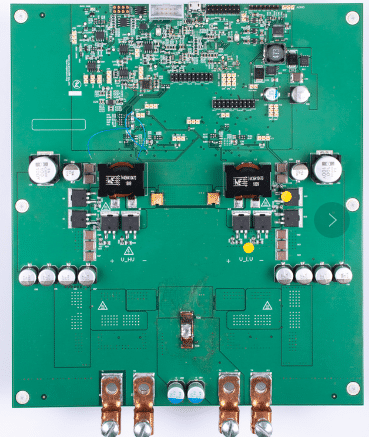 Prototype pcb for automatic blood rheometer