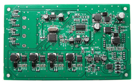 Thermal resistance alarm pcb assembly