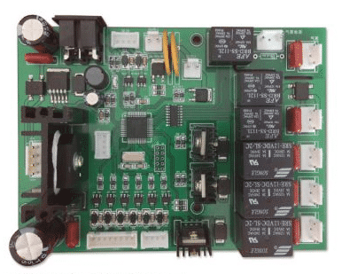 Pcb prototype service for Airflow manifold smoke generator