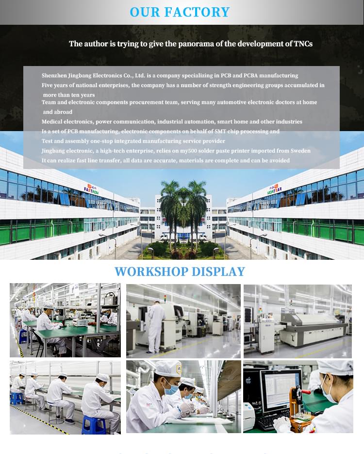 20 years pcb manufacturing and pcb assembly factory